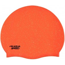 Шапка для плавання Aqua Speed RECO 9784 помаранчовий OSFM (237-75)