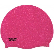 Шапка для плавання Aqua Speed RECO 9785 рожевий OSFM (237-03)