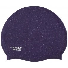Шапка для плавання Aqua Speed RECO 9786 фіолетовий, мультіколор OSFM (237-09)
