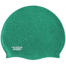 Шапка для плавання Aqua Speed RECO 9789 зелений OSFM (237-12)