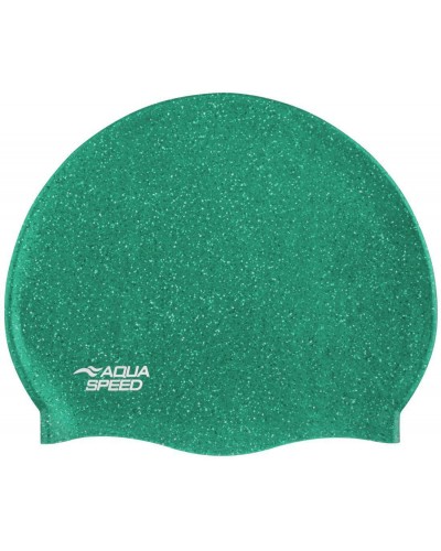 Шапка для плавання Aqua Speed RECO 9789 зелений OSFM (237-12)