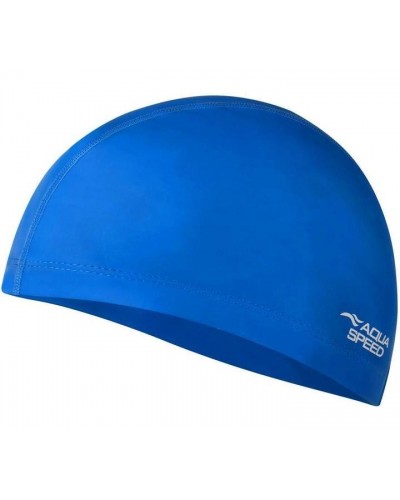Шапочка для плавання Aqua Speed BONO 9735 синій OSFM (243-01)