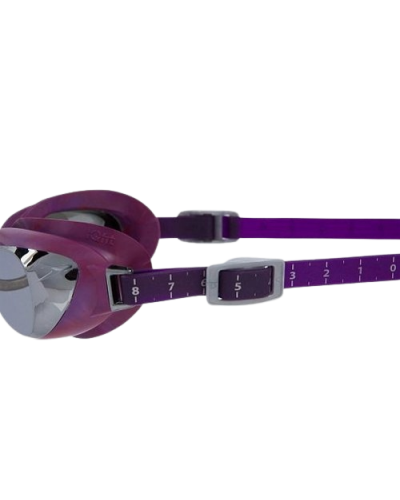 Окуляри для плавання Speedo AQUAPURE MIR GOG V2 AF фіолетовий, срібло Жін OSFM (8-11768C757)