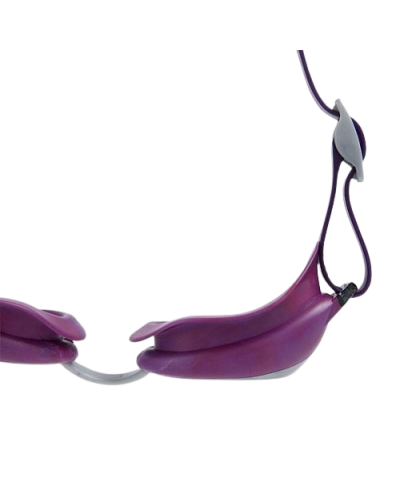 Окуляри для плавання Speedo AQUAPURE MIR GOG V2 AF фіолетовий, срібло Жін OSFM (8-11768C757)