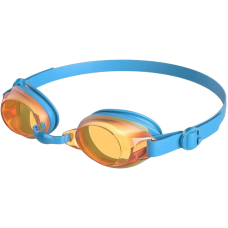 Окуляри для плавання Speedo JET V2 GOG JU блакитний, помаранчевий Діт OSFM (8-09298C103-1)