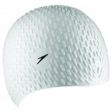 Шапка для плавання Speedo BUBBLE CAP AF білий Уні OSFM (8-709290003)