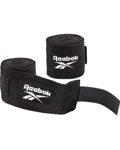 Бинти Reebok Hand Wraps чорний Уні 250 см (RSCB-12005BK)