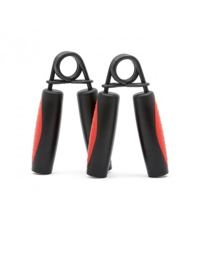 Еспандер для долоні Adidas Professional Grip Trainers чорний, червоний Уні One Size (ADAC-11400)