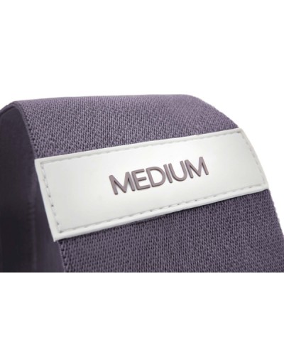Еспандер-петля Adidas Resistance Band Medium фіолетовий Уні 70х7,6х0,5 (ADTB-10704PL)