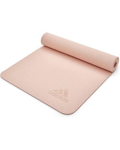 Килимок для йоги Adidas Premium Yoga Mat бежевий Уні 176 х 61 х 0,5 см (ADYG-10300PT)