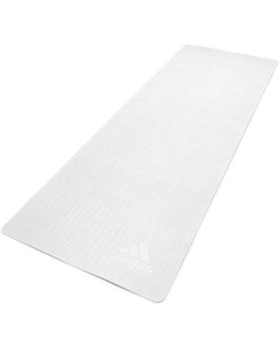 Килимок для йоги Adidas Premium Yoga Mat білий Уні 176 х 61 х 0,5 см (ADYG-10300WH)