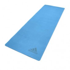 Килимок для йоги Adidas Premium Yoga Mat блакитний Уні 176 х 61 х 0,5 см (ADYG-10300GB)