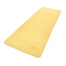 Килимок для йоги Adidas Premium Yoga Mat жовтий Уні 176 х 61 х 0,5 см (ADYG-10300YL)