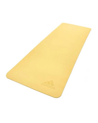 Килимок для йоги Adidas Premium Yoga Mat жовтий Уні 176 х 61 х 0,5 см (ADYG-10300YL)