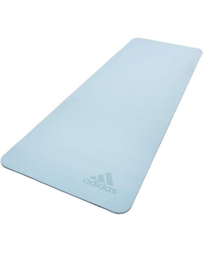 Килимок для йоги Adidas Premium Yoga Mat світло-блакитний Уні 176 х 61 х 0,5 см (ADYG-10300BL)