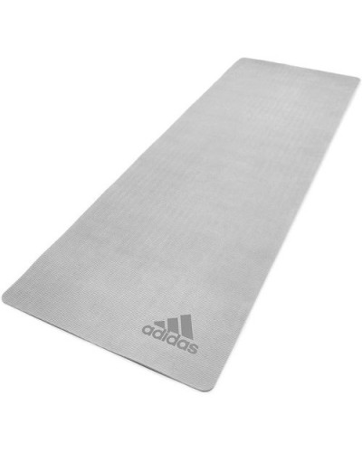Килимок для йоги Adidas Premium Yoga Mat сірий Уні 176 х 61 х 0,5 см (ADYG-10300GR)