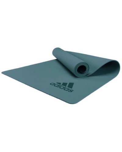 Килимок для йоги Adidas Premium Yoga Mat темно-зелений Уні 176 х 61 х 0,5 см (ADYG-10300RG)