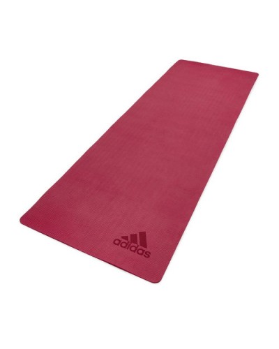 Килимок для йоги Adidas Premium Yoga Mat червоний Уні 176 х 61 х 0,5 см (ADYG-10300MR)
