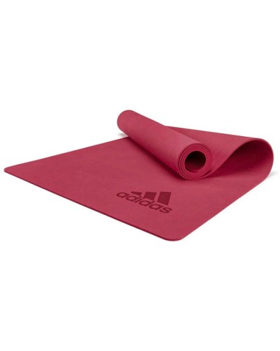 Килимок для йоги Adidas Premium Yoga Mat червоний Уні 176 х 61 х 0,5 см (ADYG-10300MR)