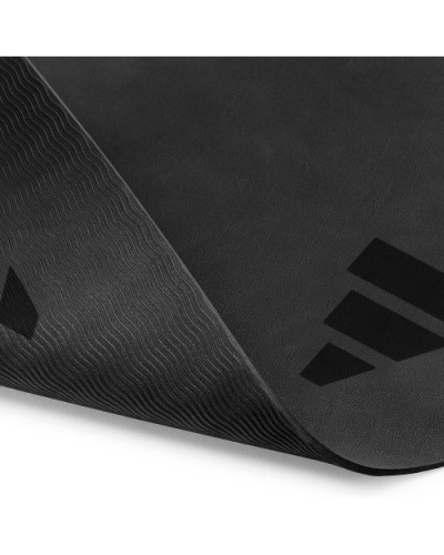 Килимок для йоги Adidas Premium Yoga Mat чорний Уні 176 х 61 х 0,5 см (ADYG-10300BK)