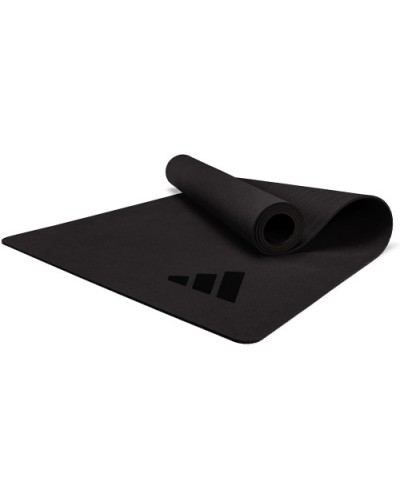 Килимок для йоги Adidas Premium Yoga Mat чорний Уні 176 х 61 х 0,5 см (ADYG-10300BK)