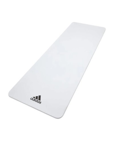 Килимок для йоги Adidas Yoga Mat білий Уні 176 х 61 х 0,8 см (ADYG-10100WH)