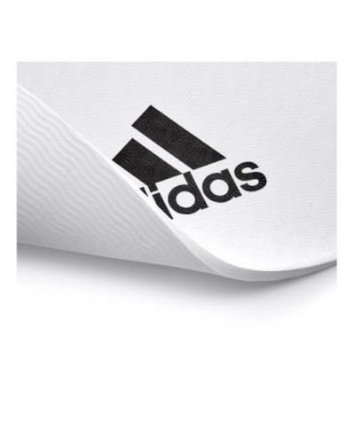 Килимок для йоги Adidas Yoga Mat білий Уні 176 х 61 х 0,8 см (ADYG-10100WH)