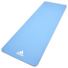 Килимок для йоги Adidas Yoga Mat блакитний Уні 176 х 61 х 0,8 см (ADYG-10100GB)