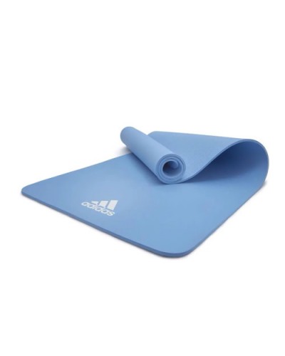 Килимок для йоги Adidas Yoga Mat блакитний Уні 176 х 61 х 0,8 см (ADYG-10100GB)