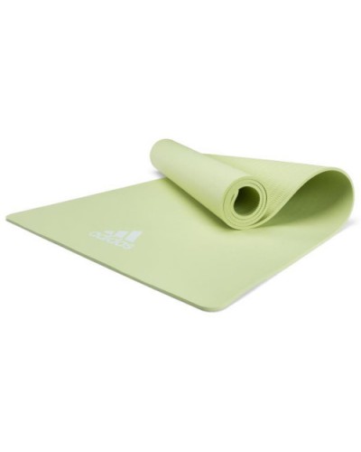 Килимок для йоги Adidas Yoga Mat зелений Уні 176 х 61 х 0,8 см (ADYG-10100GN)