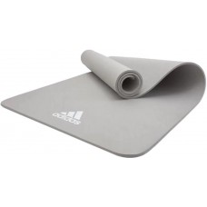 Килимок для йоги Adidas Yoga Mat сірий Уні 176 х 61 х 0,8 см (ADYG-10100GR)