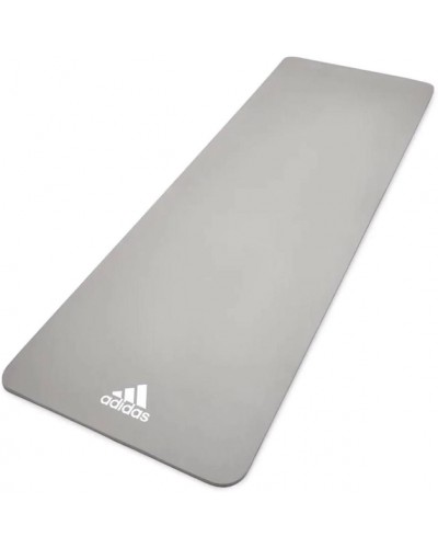 Килимок для йоги Adidas Yoga Mat сірий Уні 176 х 61 х 0,8 см (ADYG-10100GR)