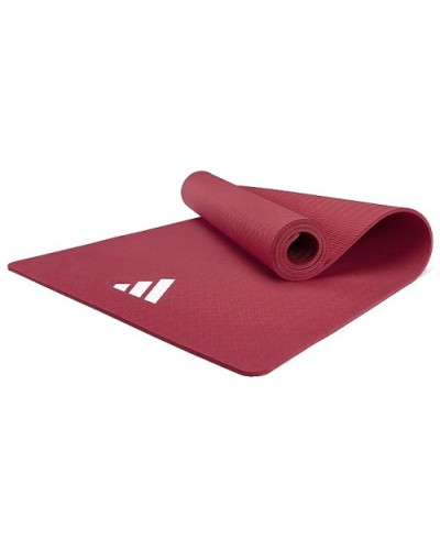 Килимок для йоги Adidas Yoga Mat червоний Уні 176 х 61 х 0,8 см (ADYG-10100MR)