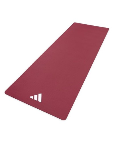 Килимок для йоги Adidas Yoga Mat червоний Уні 176 х 61 х 0,8 см (ADYG-10100MR)