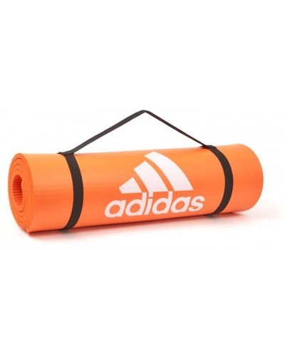 Килимок для фітнесу Adidas Fitness Mat помаранчевий Уні 183 х 61 х 1 см (ADMT-11015OR)