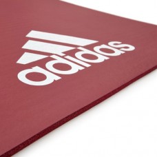 Килимок для фітнесу Adidas Fitness Mat червоний Уні 183 х 61 х 1 см (ADMT-11015RD)
