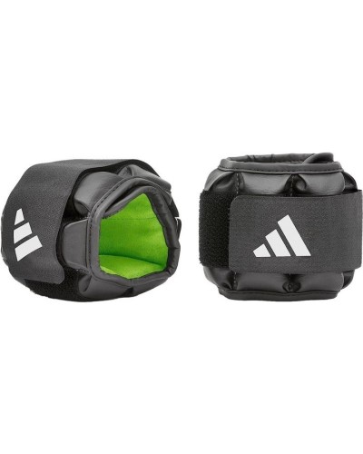 Обважнювачі для щиколотки/зап'ястя Adidas Performance Ankle чорний, зелений Уні 0.5 кг (ADWT-12630)