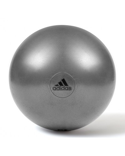 Фітбол Adidas Gymball сірий Уні 65 см (ADBL-11246GR)