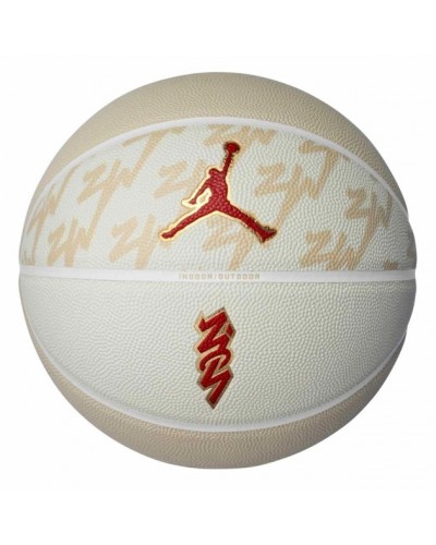 М'яч баскетбольний Nike JORDAN ALL COURT 8P Z WILLIAMSON DEFLATED TEAM GOLD/WHITE/METALLIC GOLD/UNIV (J.100.4141.720.07)