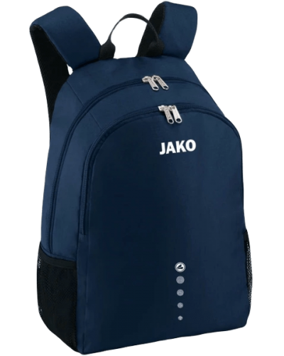 Рюкзак Jako Classico 18L темно-синій Уні 30x14, 5x45см (1850-09)