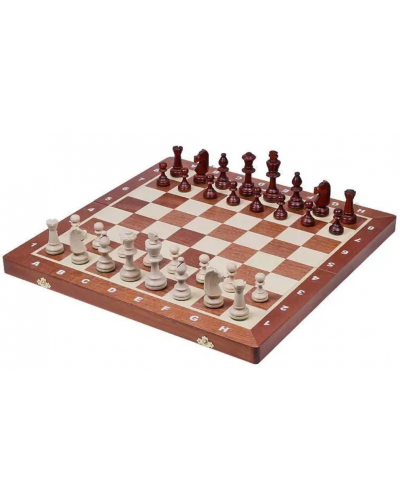 Шахи MADON Турнірні інтарсія №5 коричневий, бежевий Уні 49х49см арт MD95 (MD95)