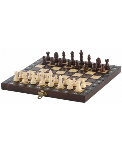 Шахи MADON Набір: шахи, шашки, нарди коричневий, бежевий Уні 26,5х26,5см арт 142 (MD142)