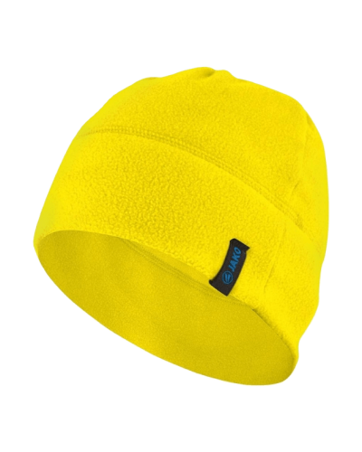 Шапка Jako Junior Fleece cap жовтий Діт OSFM (1224-03-kid)