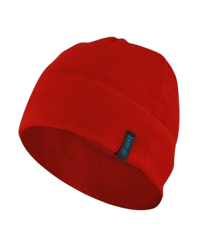 Шапка Jako Junior Fleece cap червоний Діт OSFM (1224-01-kid)