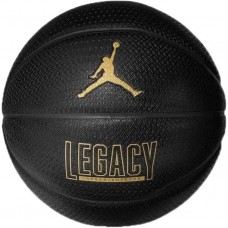 М'яч баскетбольний NIKE JORDAN LEGACY 2.0 8P DEFLATED BLACK/BLACK/BLACK/METALLIC GOLD size 7 (J.100.8253.051.07)
