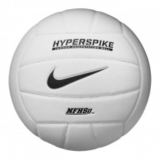 М'яч волейбольний Nike HYPERSPIKE 18P WHITE/WHITE/METALLIC SILVER/BLACK size 5 (N.000.1805.126.05)