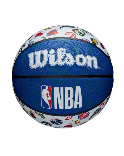 М'яч баскетбольний Wilson NBA ALL TEAM BSKT RWB size 7 (WTB1301XBNBA)