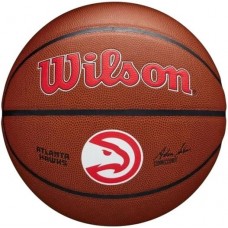 М'яч баскетбольний Wilson NBA TEAM ALLIANCE BSKT ATL HAWKS (WTB3100XBATL)