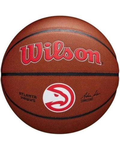 М'яч баскетбольний Wilson NBA TEAM ALLIANCE BSKT ATL HAWKS (WTB3100XBATL)