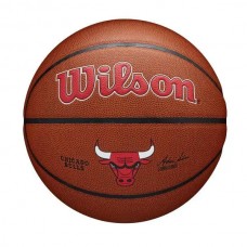 М'яч баскетбольний Wilson NBA TEAM COMPOSITE BSKT CHI BULLS (WTB3100XBCHI)